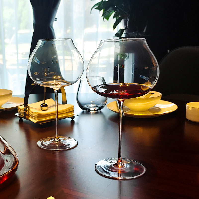 Elevate Your Wine Experience with Our Hand-blown Crystal Glass Wine Glass